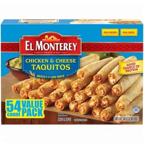 El Monterey Value Pack Chicken & Cheese Taquitos
