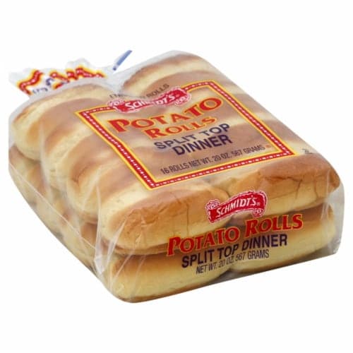 Schmidt Rolls, Potato, Split Top Dinner