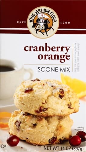 King Arthur Flour Cranberry Orange Scone Mix