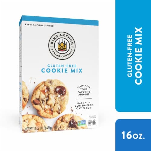 Is it Tree Nut Free King Arthur Baking Company Gluten free Cookie Mix