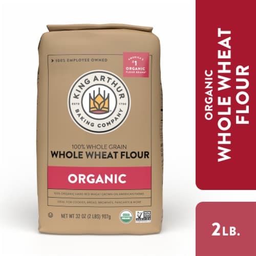 King Arthur Flour Flour 100% Organic Whole Wheat