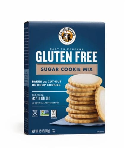 King Arthur Gluten Free Sugar Cookie Mix
