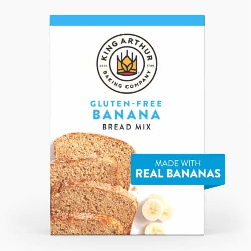 Is it Black Pepper Free? King Arthur Flour Bread Mix Banana Bread Gluten Free