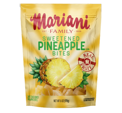 Mariani Pineapple Chunks Dried