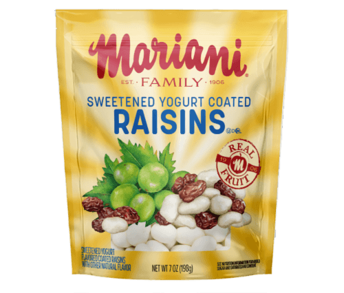 Mariani Vanilla Yogurt Raisins