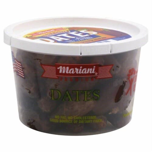 Mariani Cupped Whole Dates