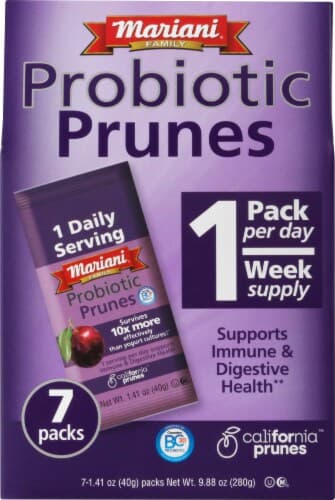 Mariani Probiotic Prunes 7 Day Multipack