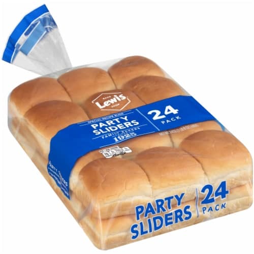 Lewis Bake Shop Party Sliders Special Recipe Buns Bag