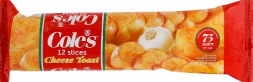 Cole'S Cheese Toast Bag