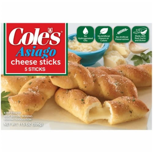 Coles Asiago Mzzrll Stcks