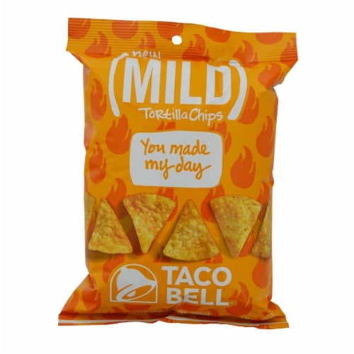 Taco Bell Mild Chips