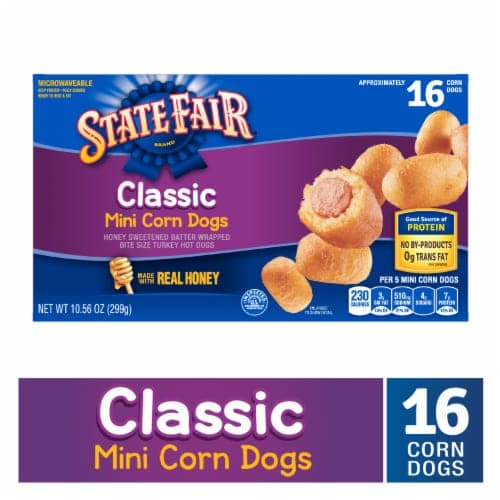 State Fair Corn Dogs, Classic, Mini