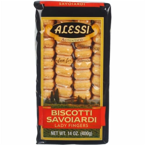 Alessi Biscotti Savoiardi Lady Finger Cookies