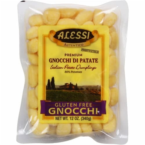 Alessi Premium Gluten Free Gnocchi Potato Dumplings