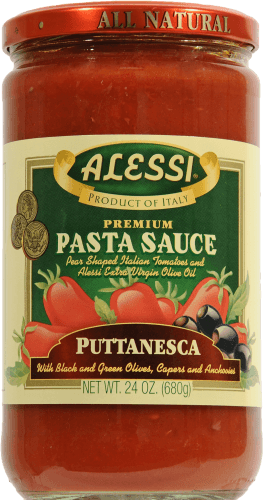 Alessi Pasta Sauce, Puttanesca