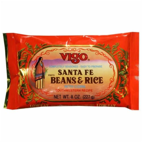 Vigo Santa Fe Beans & Rice Bag