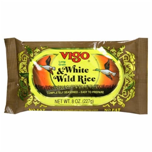 Vigo White & Wild Rice, Long Grain