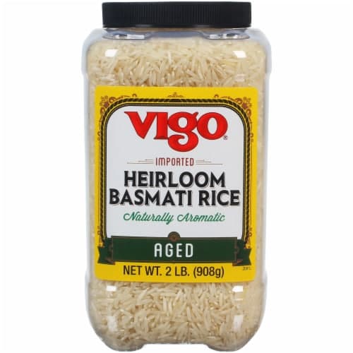 Vigo Basmati Rice, Heirloom