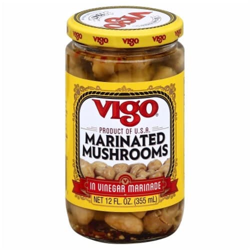 Vigo Marinated Mushrooms