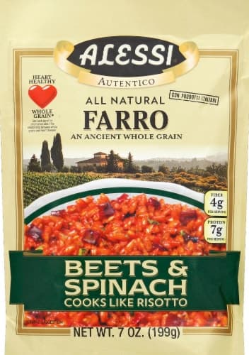 Alessi Autentico Beets & Spinach Farro