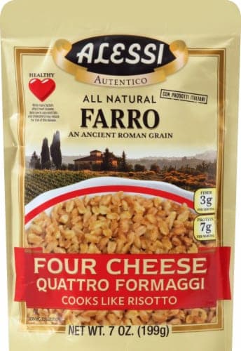 Alessi Autentico Four Cheese Farro