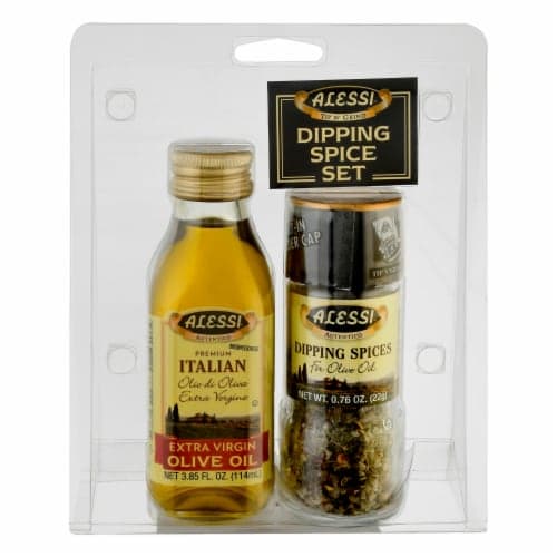 Alessi Tip N' Grind Dipping Spice Set