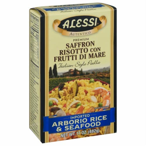 Alessi Arborio Rice & Seafood, Imported