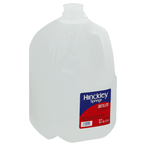 Hinckley Springs Water Distilled