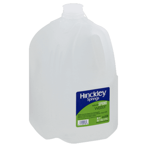 Hinckley Springs Water, Natural Spring