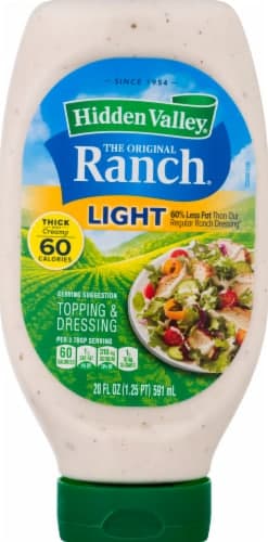 Hidden Valley Light Ranch Topping & Dressing