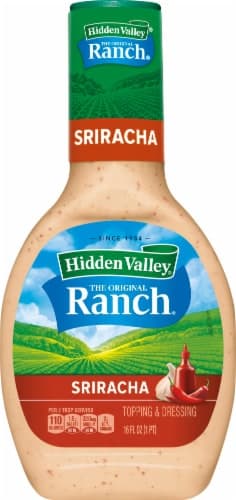 Hidden Valley Sriracha Ranch Salad Dressing & Topping