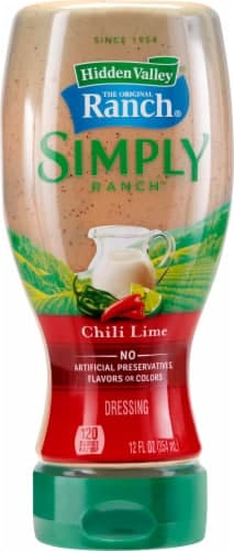 Hidden Valley Simply Ranch Dressing, Chili Lime
