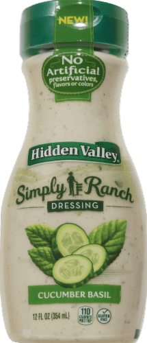 Hidden Valley Simply Ranch Dressing, Cucumber Basil