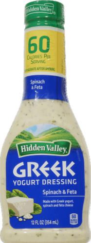 Hidden Valley Greek Yogurt Dressing Spinach & Feta