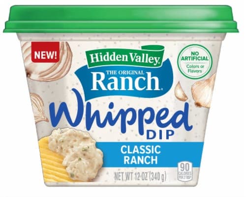 Hidden Valley Classic Ranch Whipped Dip