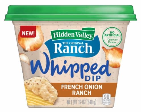 Hidden Valley French Onion Ranch Whipped Dip