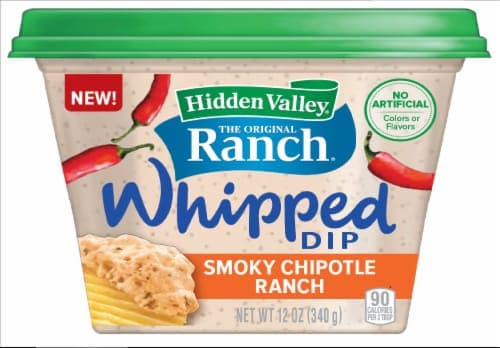 Hidden Valley Smoky Chipotle Ranch Whipped Dip