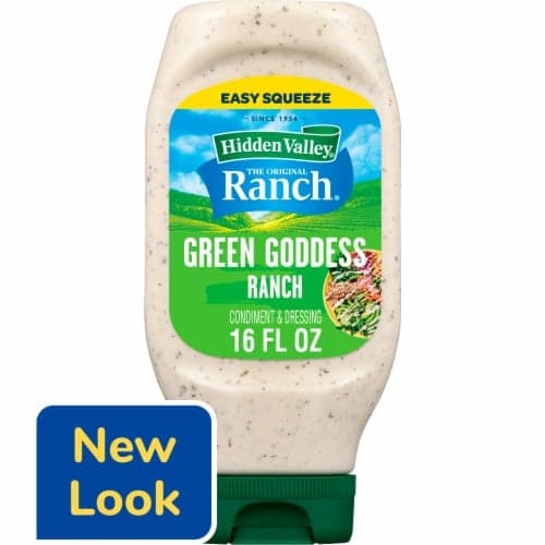 Hidden Valley Green Goddess Ranch Salad Dressing