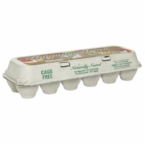 Naturally Nested Cage Free Large Eggs