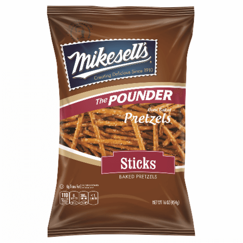 Mike Sells Stick Pretzels