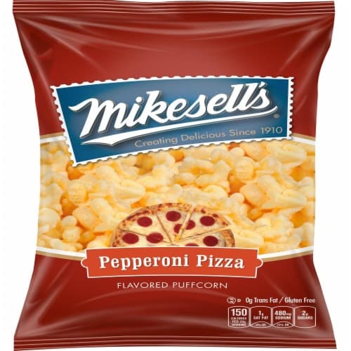 Mikesell'S Pepperoni Pizza Puffcorn