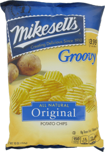 Mike Sells Groovy Potato Chips
