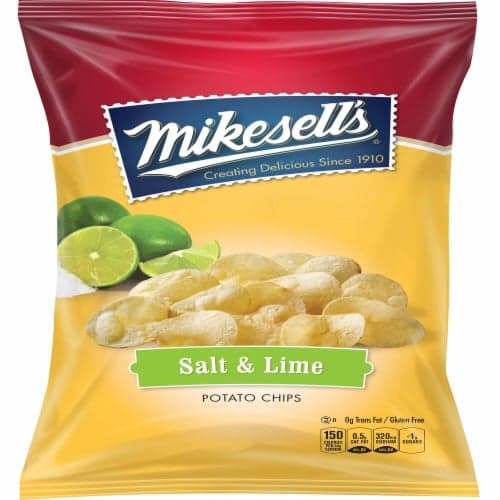 Mikesell'S Salt And Lime Potato Chips
