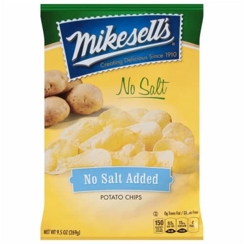 Mikesell'S No Salt Potato Chips