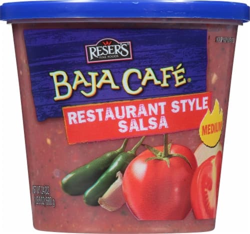 Reser'S Baja Cafe Medium Restaurant Style Salsa. Tub