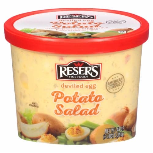 Resers Deviled Egg Potato Salad