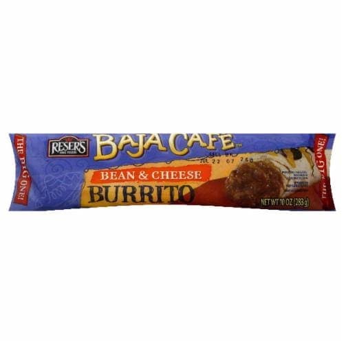 Baja Caf Baja Cafe Burrito, Bean & Cheese