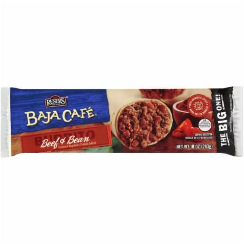 Baja Caf Baja Cafe Burrito, Beef & Bean