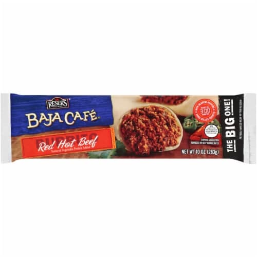 Baja Caf Baja Cafe Burrito, Red Hot Beef