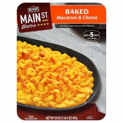 Resers Main St. Bistro Baked Macaroni & Cheese